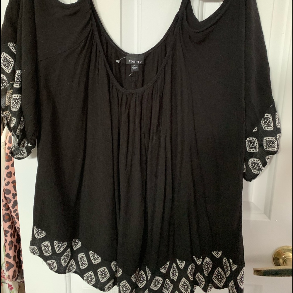 Plus size torrid top